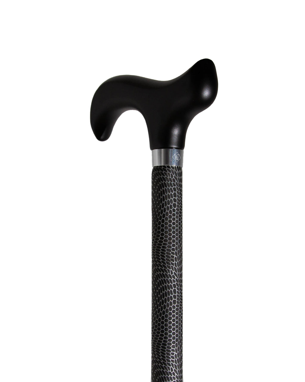 Reflective Snakeskin Pattern Cane
