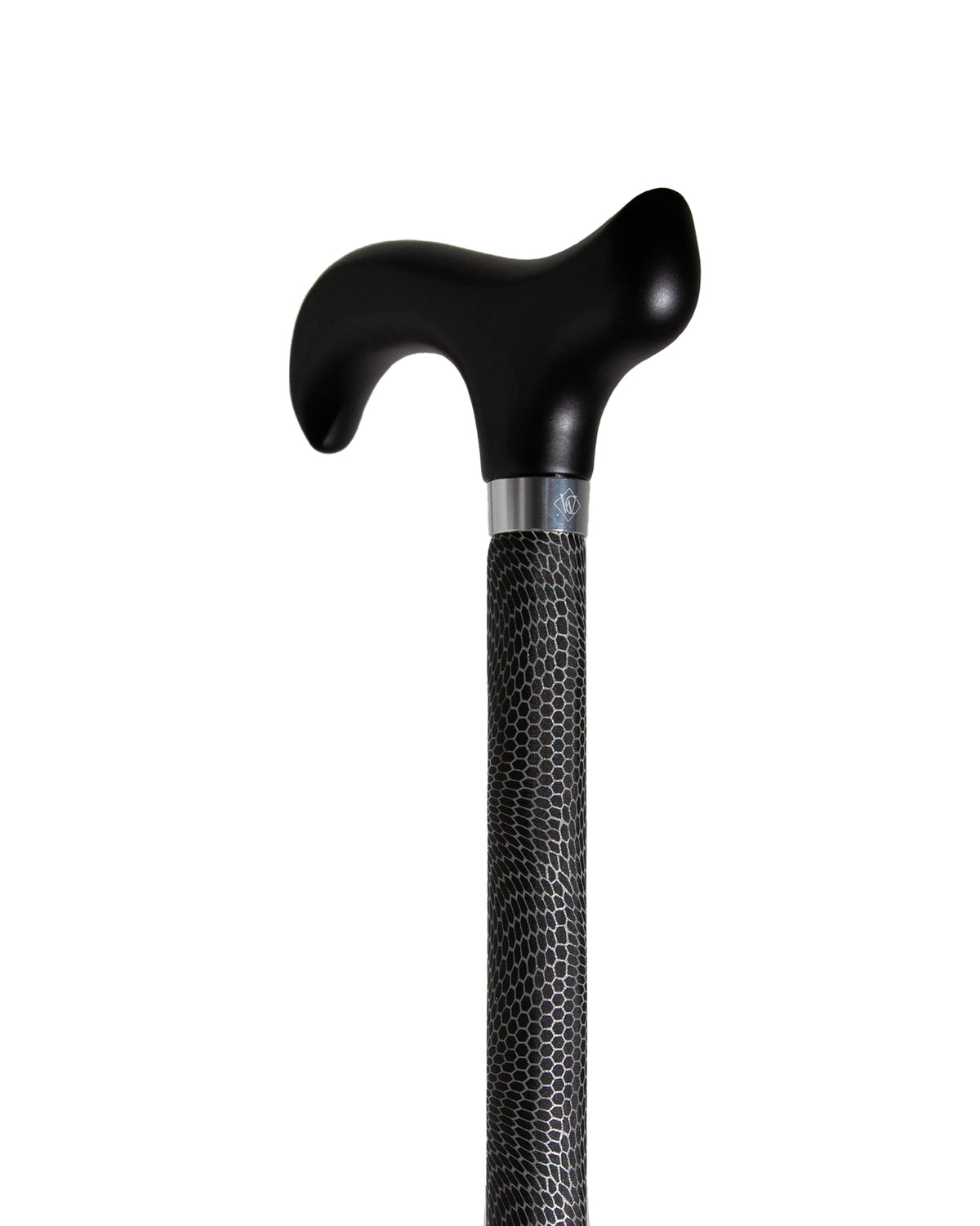 Reflective Snakeskin Pattern Cane