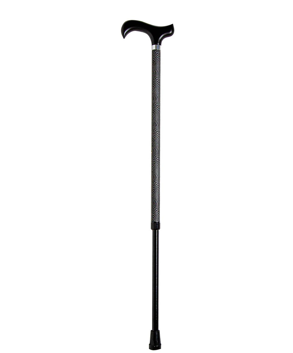 Reflective Snakeskin Pattern Cane