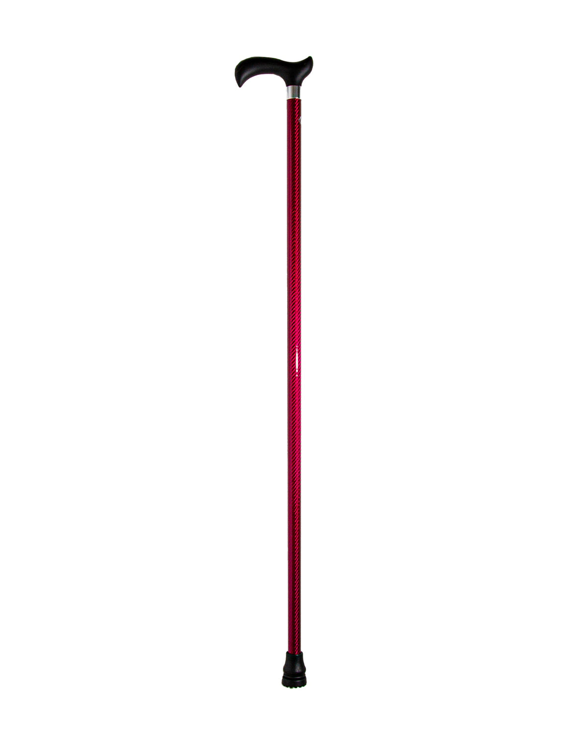 Carbon Fiber Slimline Hot Pink with Soft Touch Handle