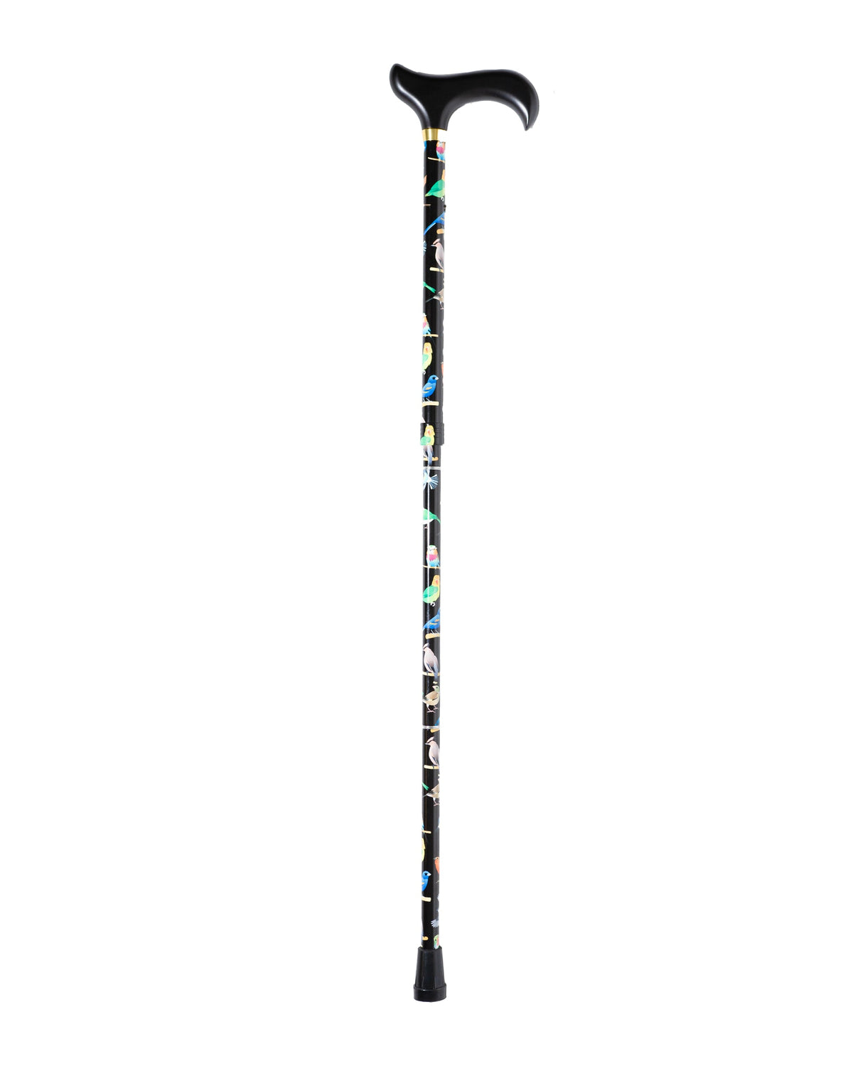 EasyFold Lovebirds Folding Cane