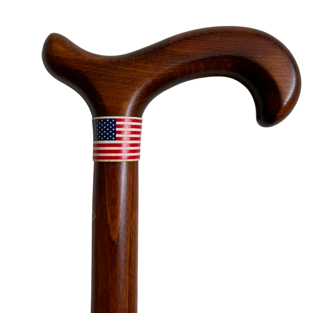 USA State Pride Wood Stickers