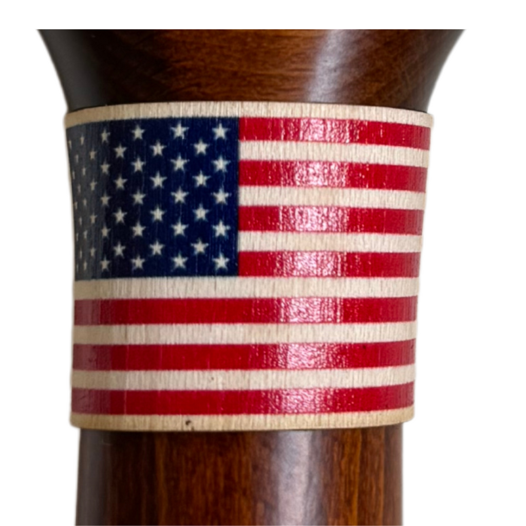 USA State Pride Wood Stickers