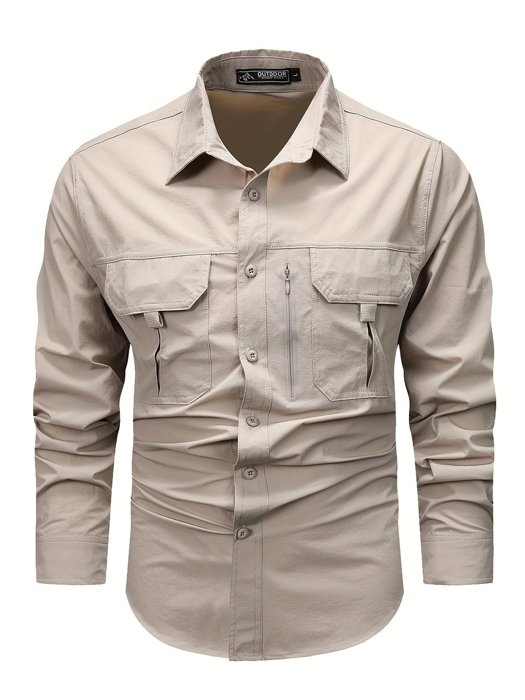 Duncan | Rugged Multi-Pocket Cargo Shirt