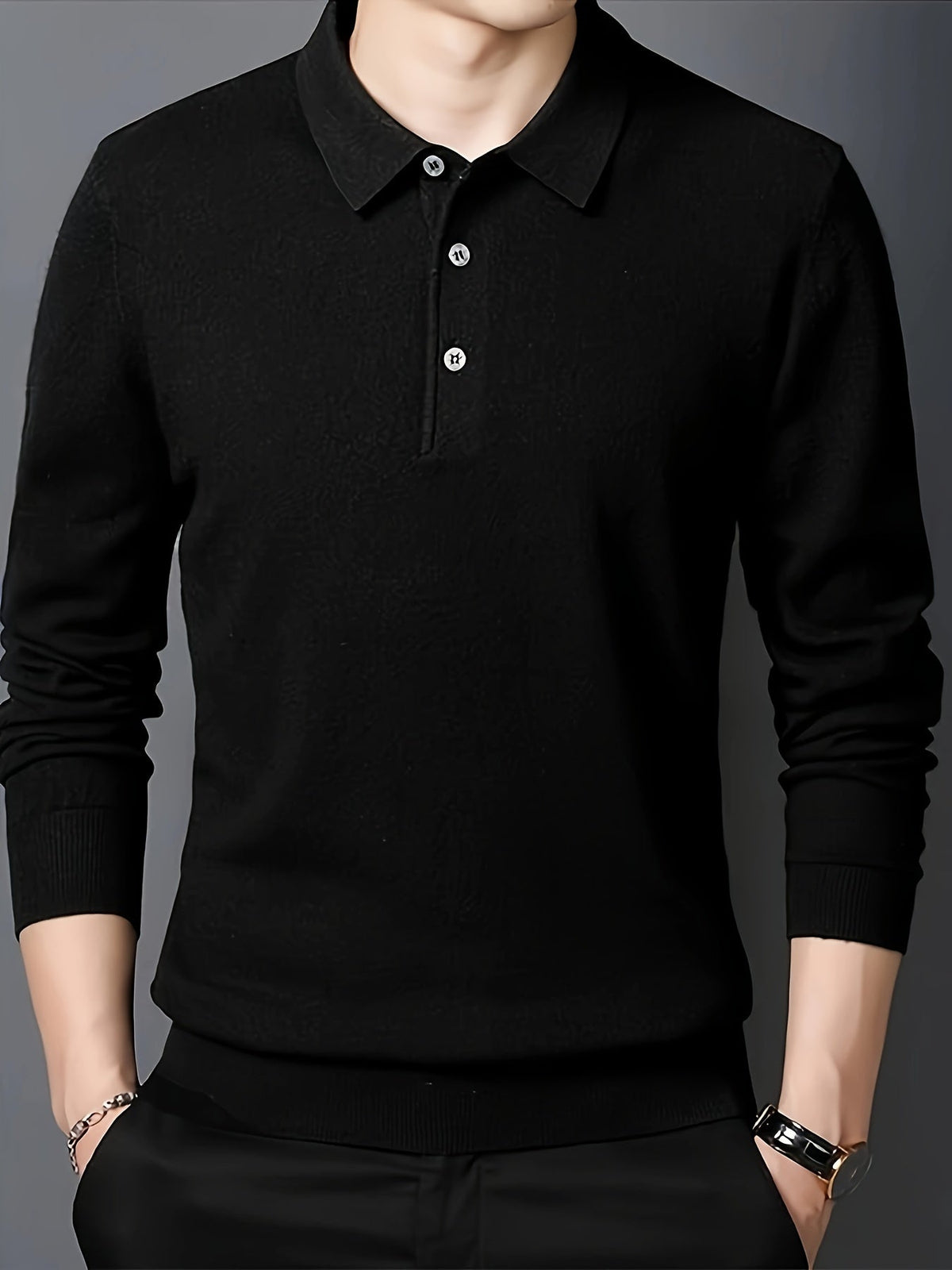 Sebastian | Refined Collared Polo Shirt