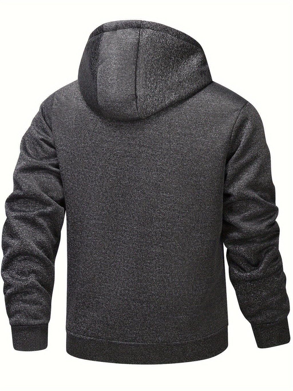 Russell | Cozy Hooded Zip-Up Jacket