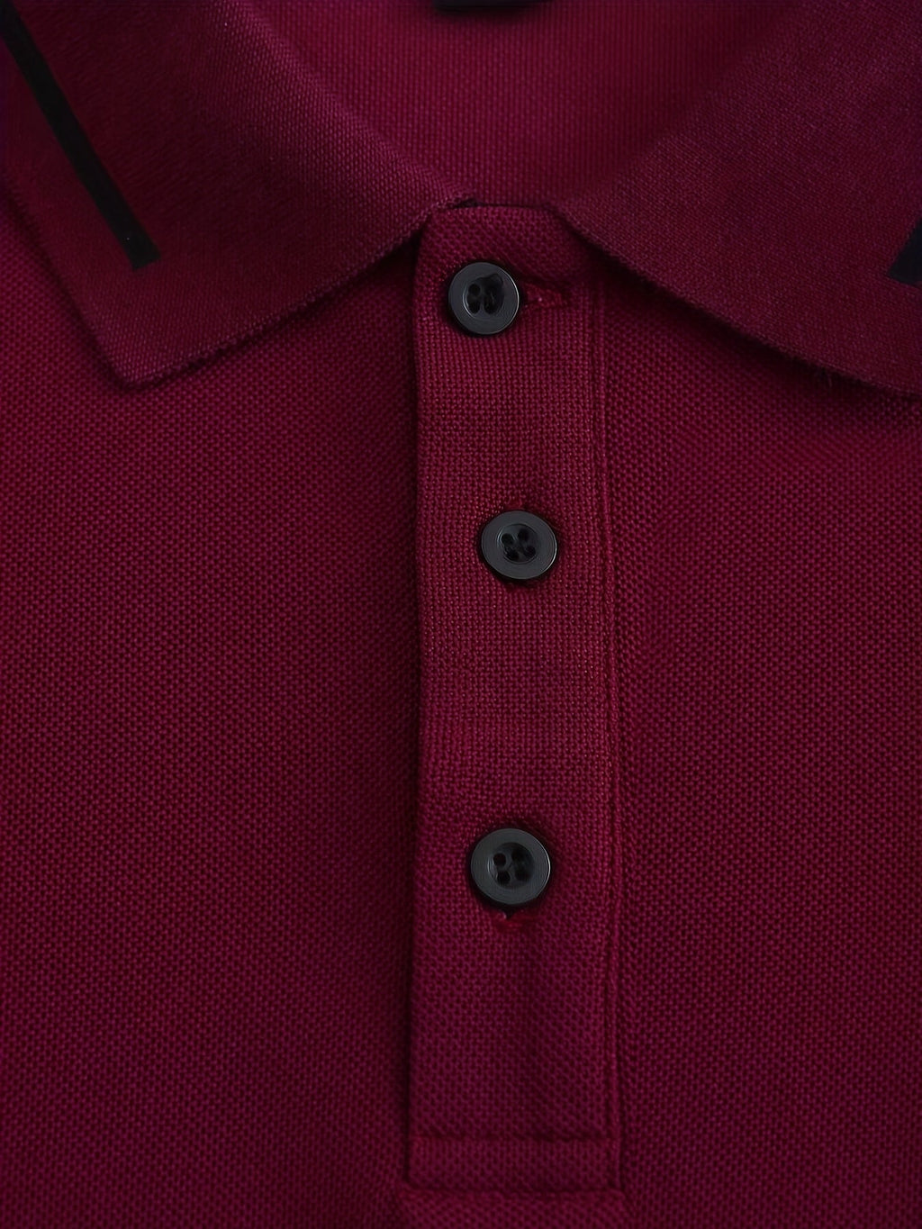 Dalton | Refined Long-Sleeve Polo Shirt