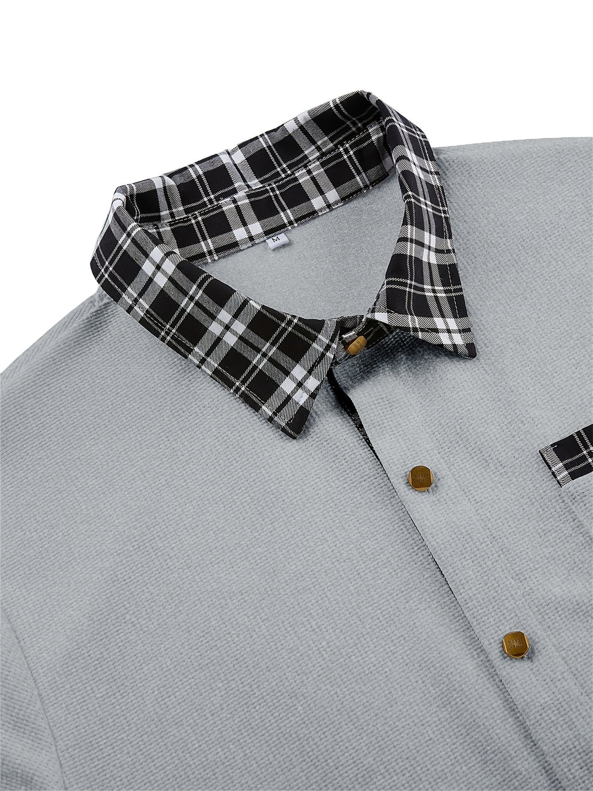 Bradley | Textured Contrast Shirt