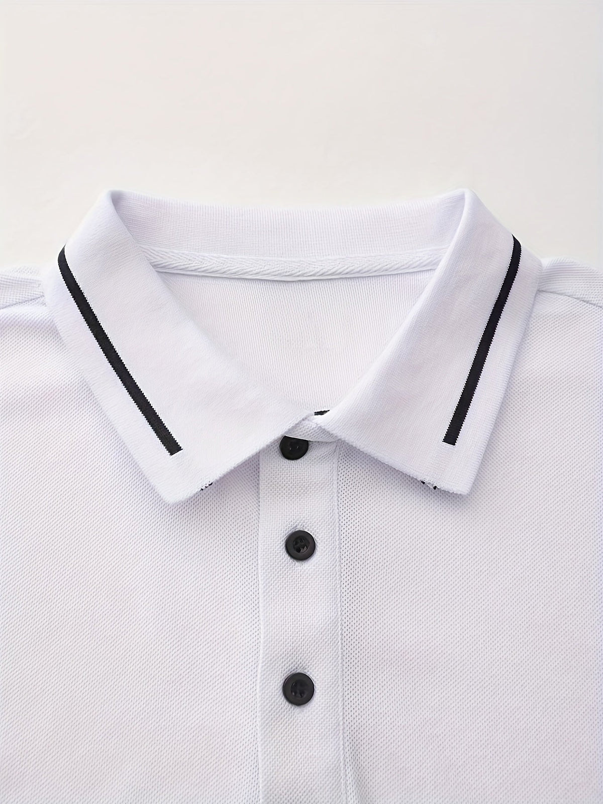 Dalton | Refined Long-Sleeve Polo Shirt