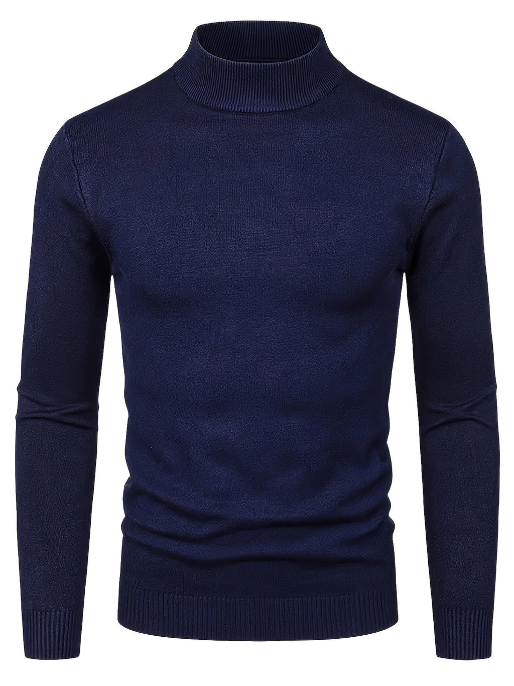 Russell | Refined Mock-Neck Sweater
