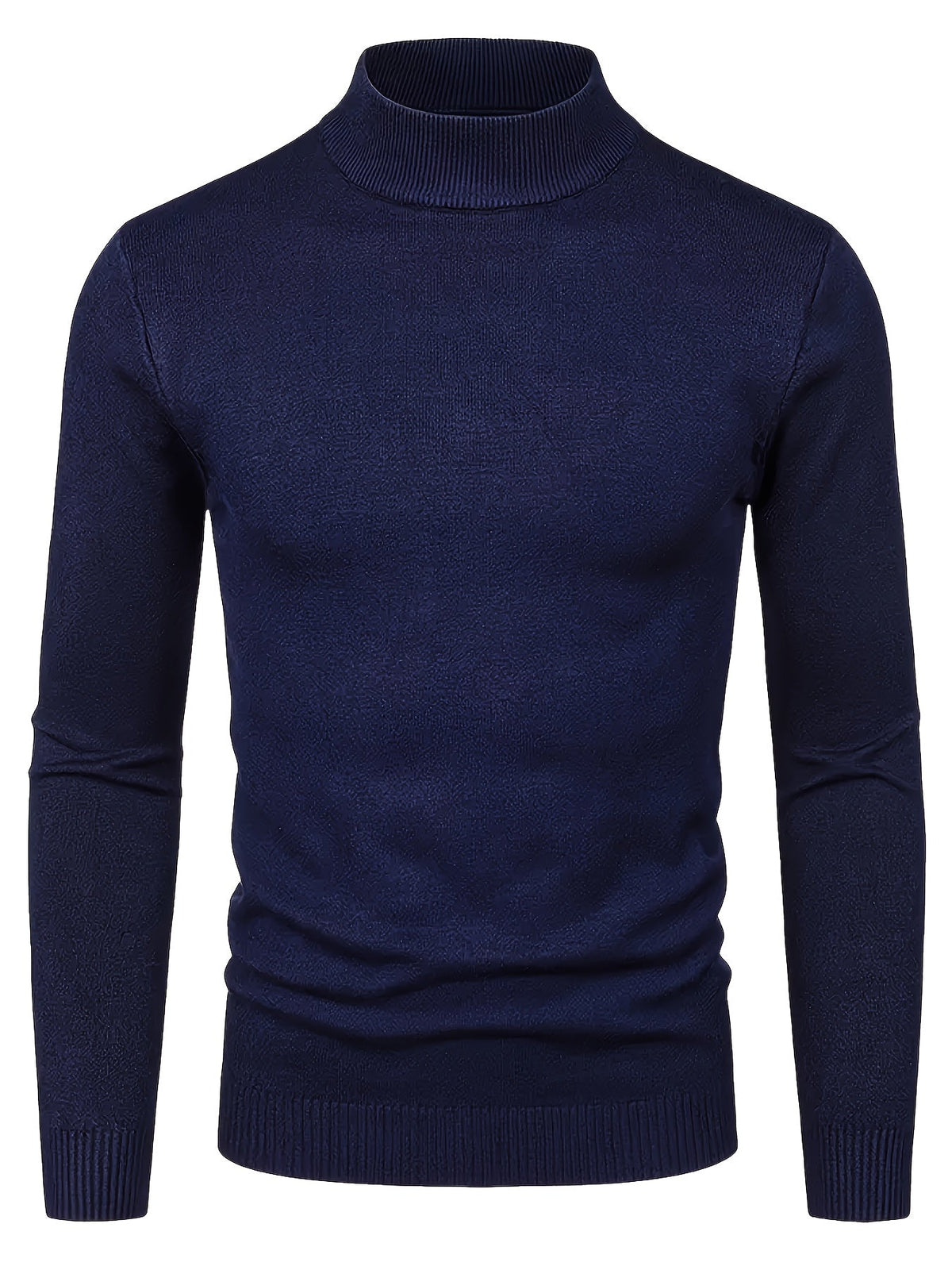 Russell | Refined Mock-Neck Sweater