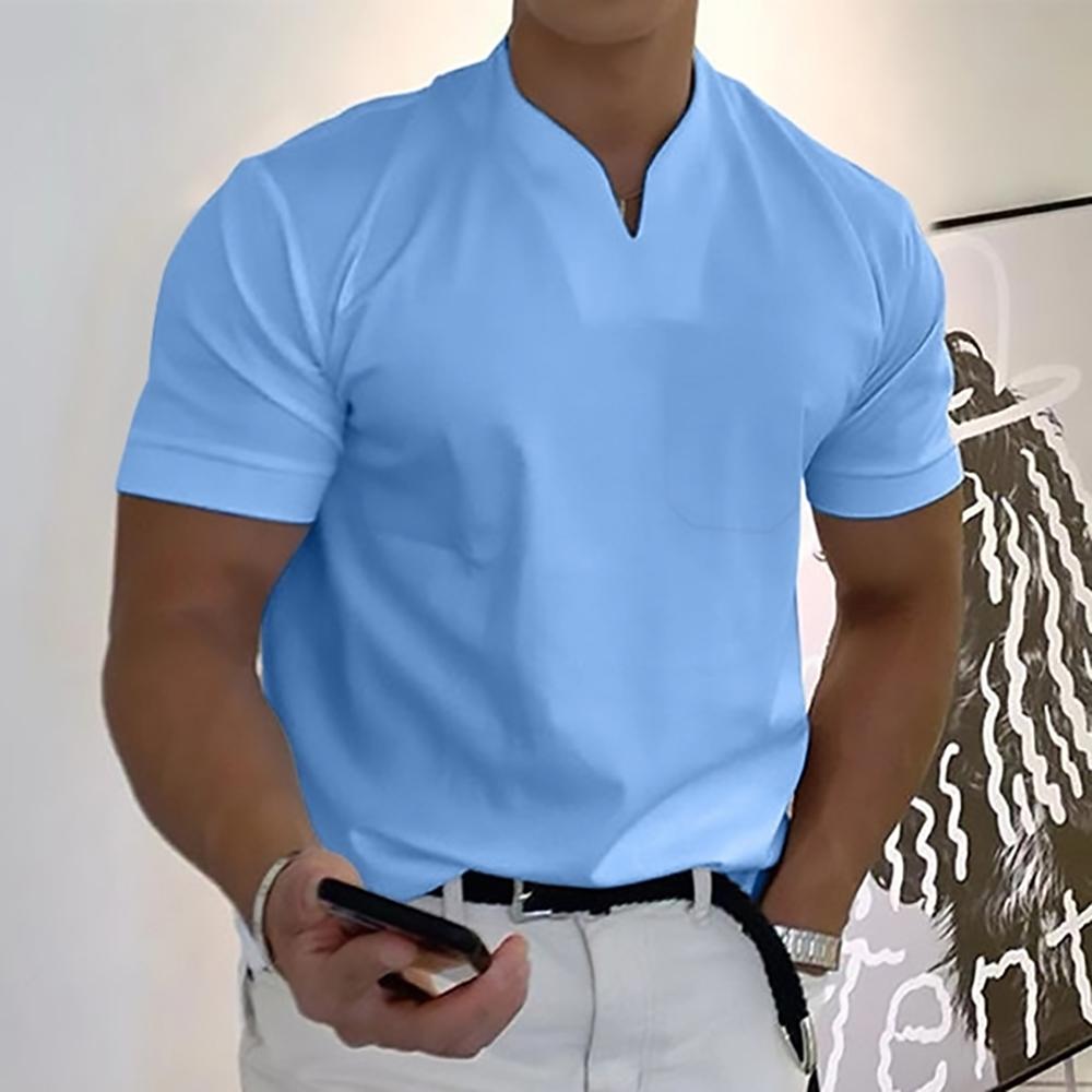 Logan | Refined Collar Polo Shirt