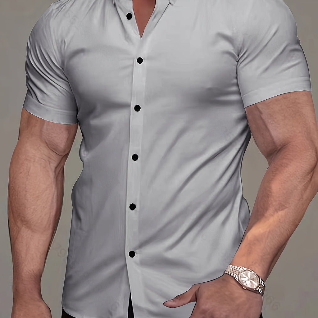 Weston | Refined Short-Sleeve Shirt