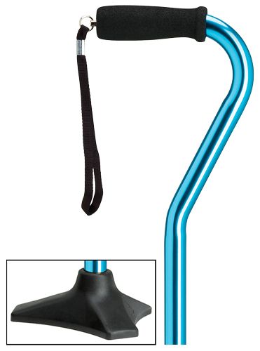 Offset Walking Cane with TriPod Base