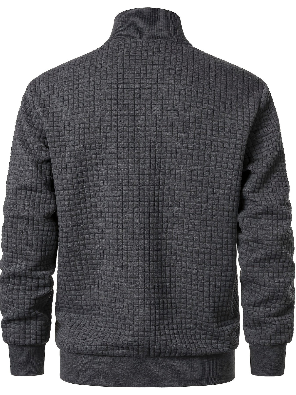 Sullivan | Textured Stand-Collar Jacket