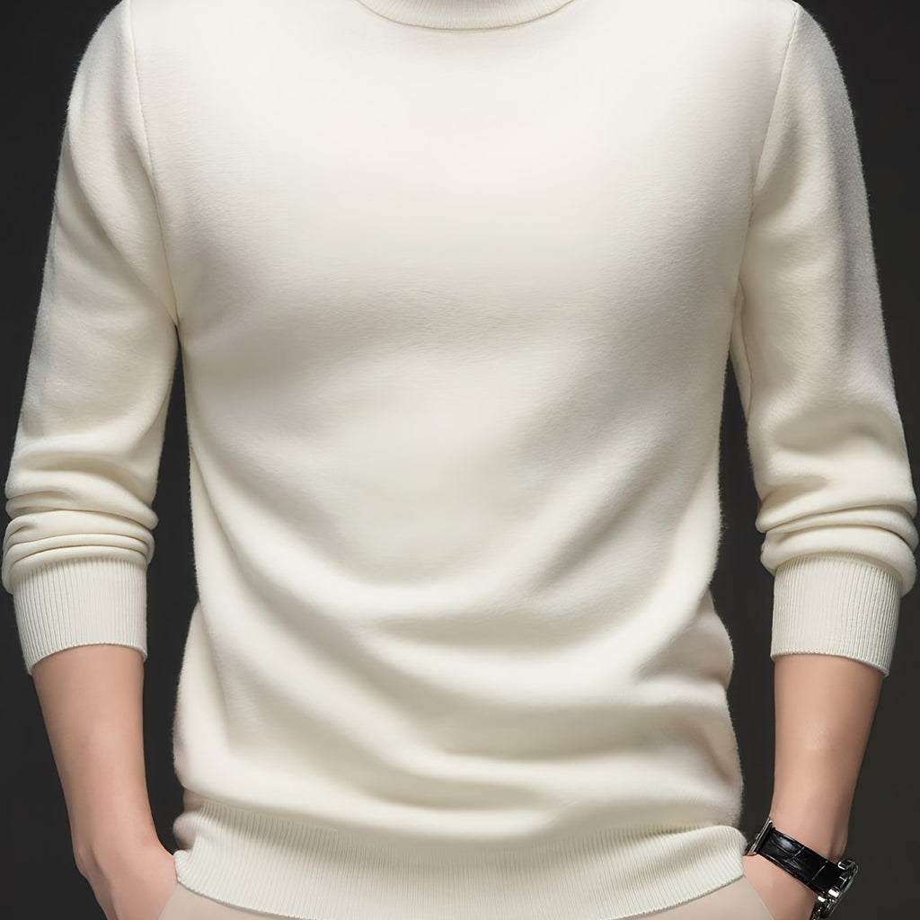 Russell | Refined Mock-Neck Sweater