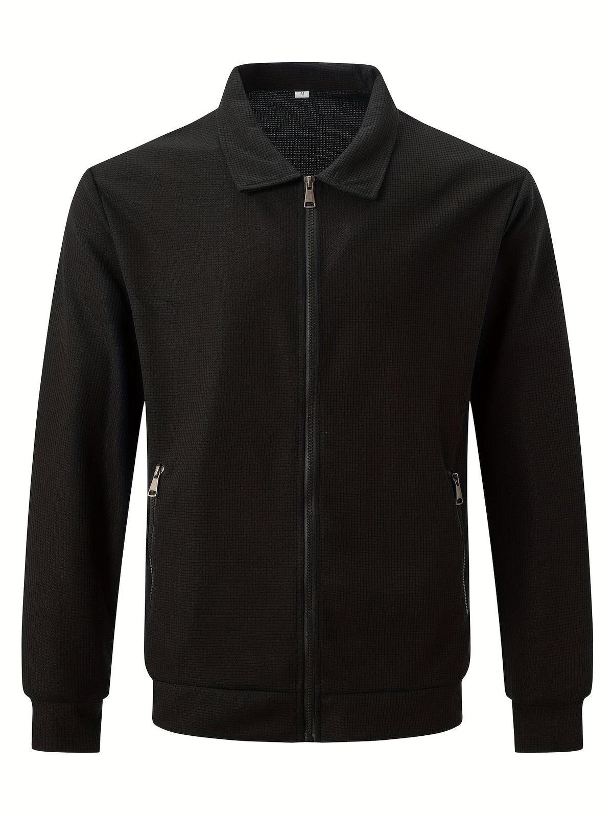 Cameron | Textured Zip Jacket