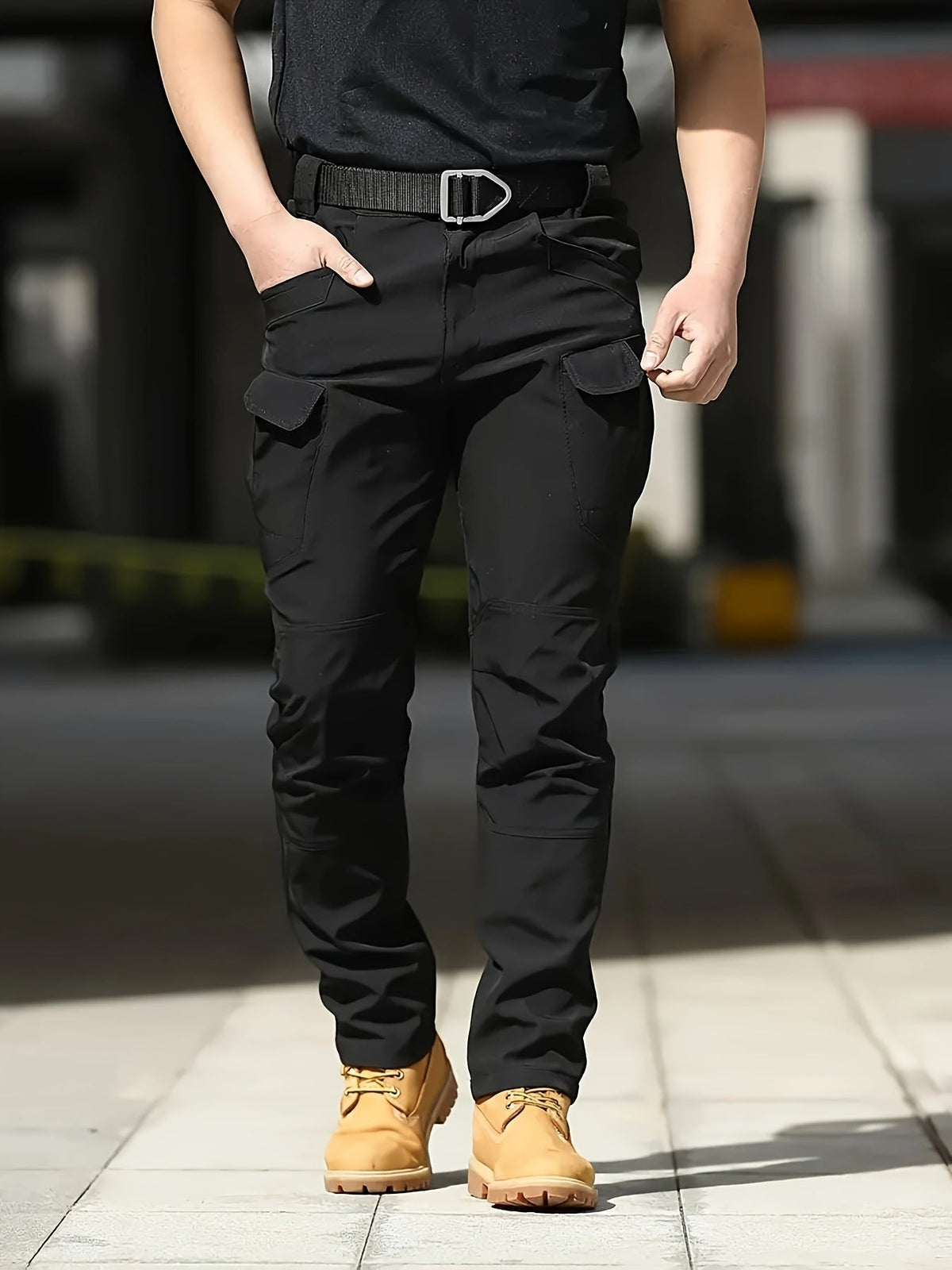 Bryce | Rugged Multi-Pocket Tactical Trousers