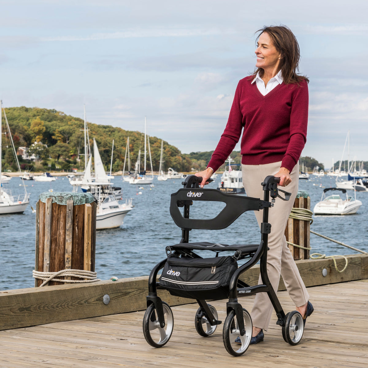 Nitro Sprint Rollator