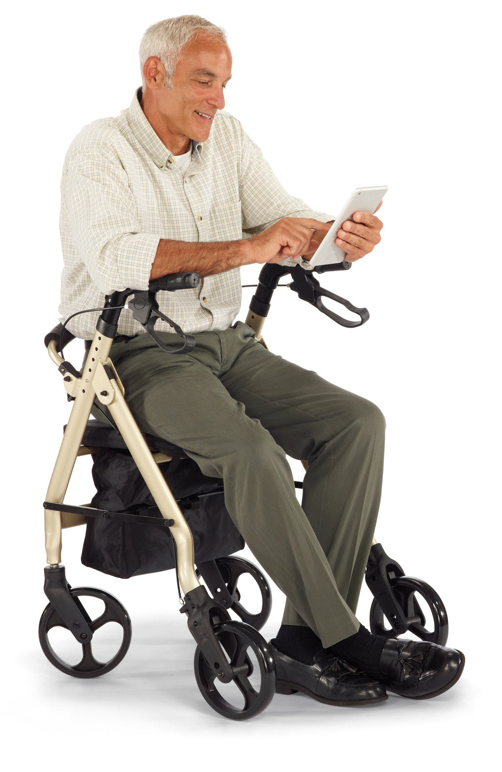 Comodita Prima Heavy Duty Rolling Walker
