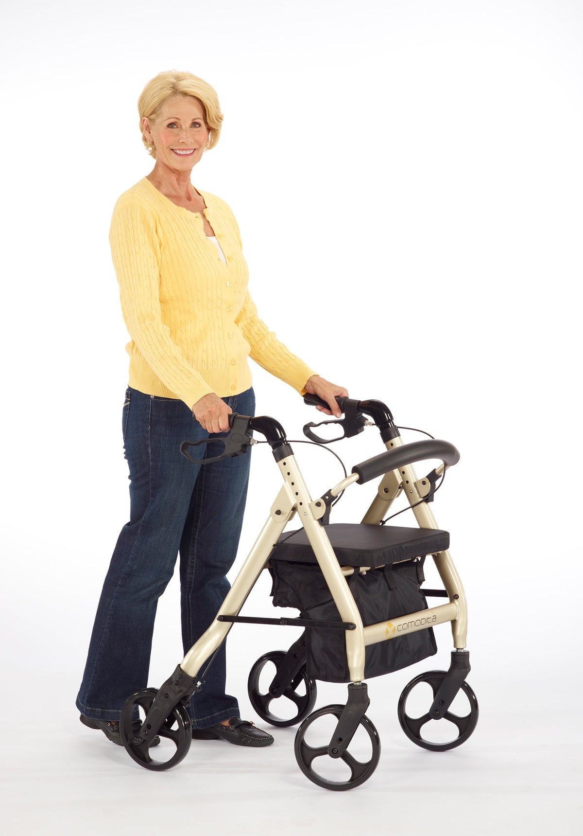 Comodita Prima Heavy Duty Rolling Walker