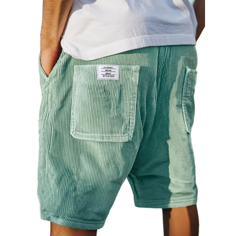 Owen | Refined Textured Casual Shorts