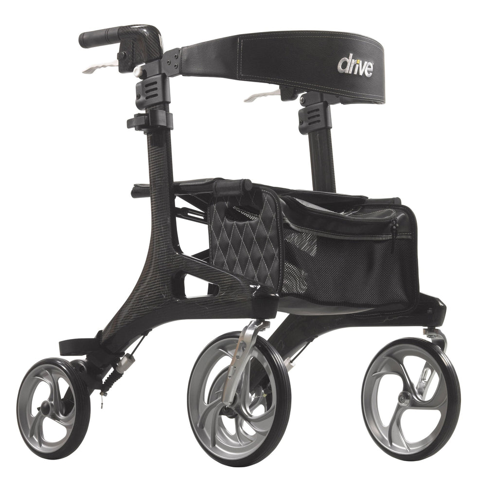 Drive Nitro Elite CF Rollator (Carbon Fiber)