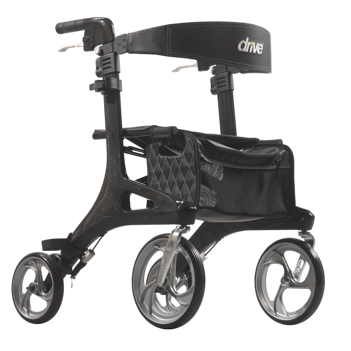 Drive Nitro Elite CF Rollator (Carbon Fiber)