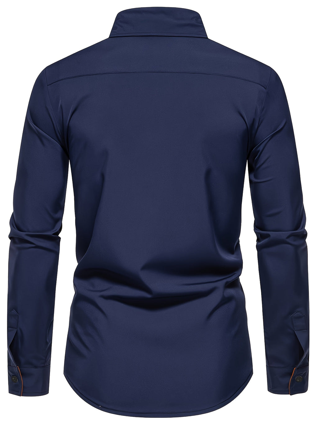 Graham | Contrast-Trim Slim Shirt
