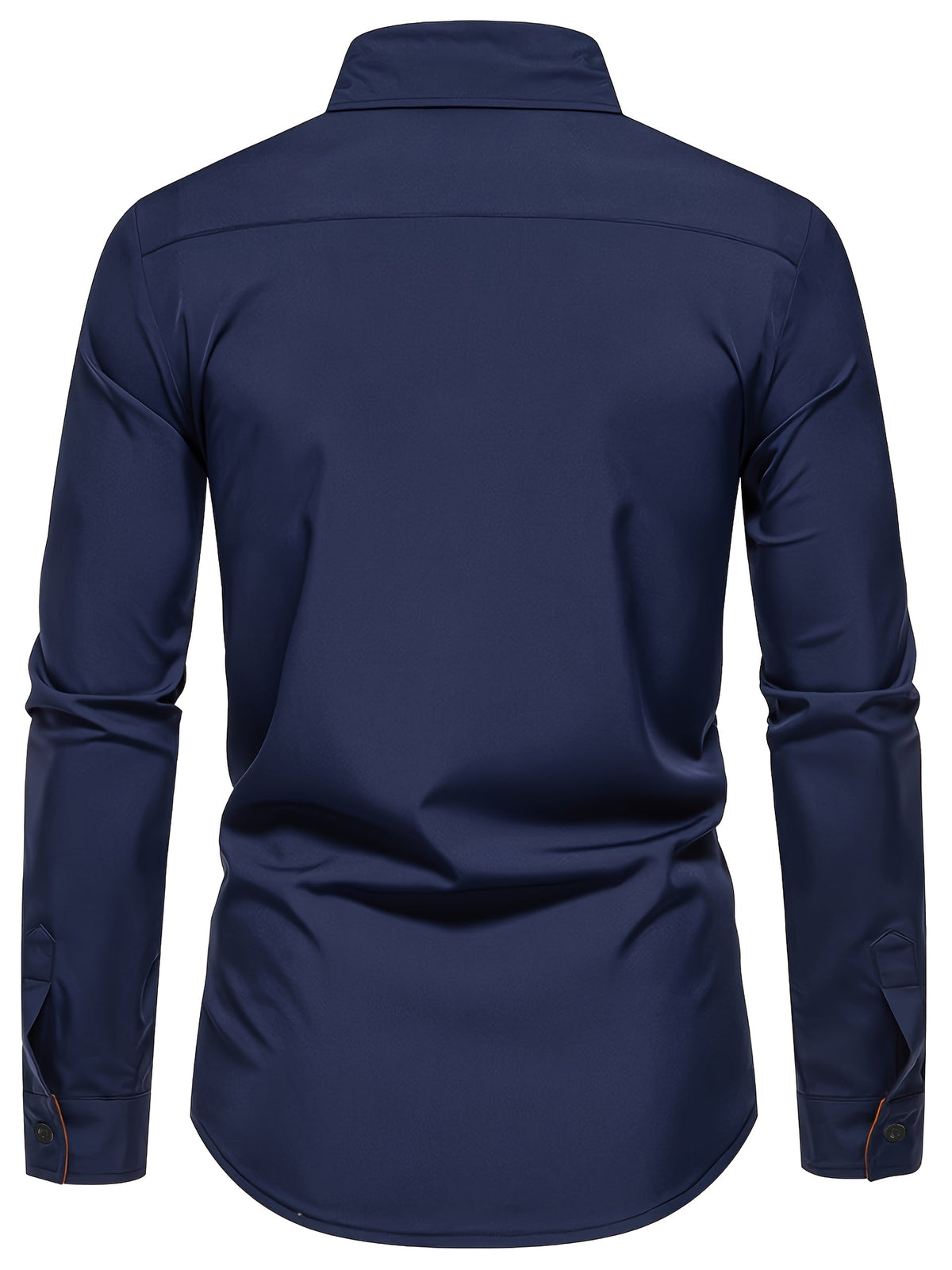 Graham | Contrast-Trim Slim Shirt