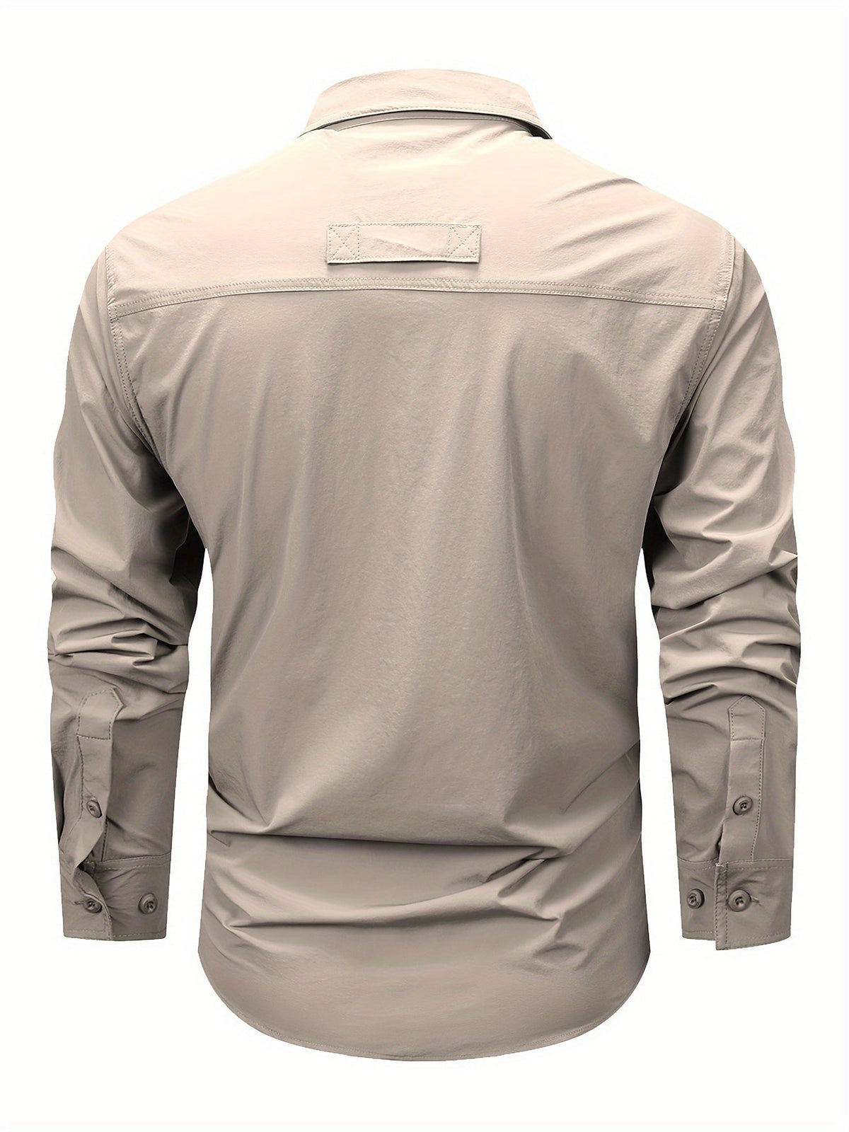 Duncan | Rugged Multi-Pocket Cargo Shirt