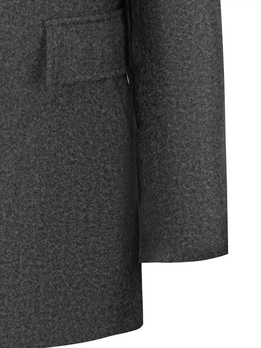 Douglas | Refined Single-Breasted Overcoat