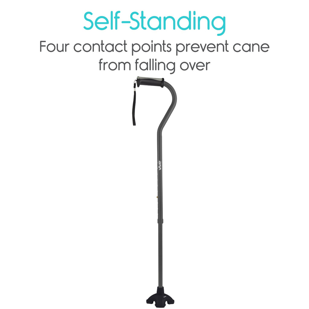 Quad Standing Cane Tip