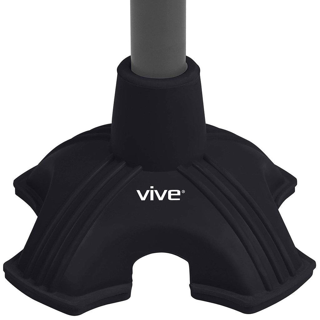 Quad Standing Cane Tip