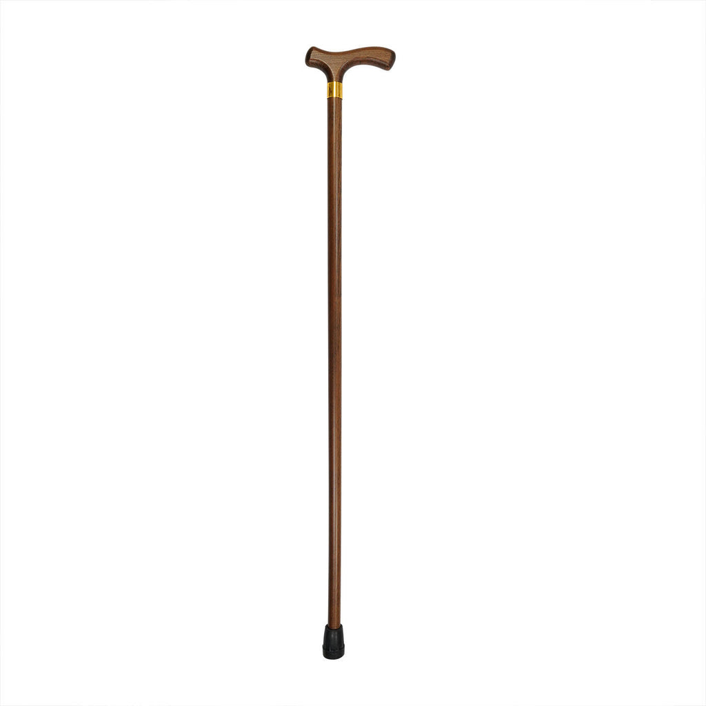 Fritz Handle Walking Cane in Black, Walnut, or Natural