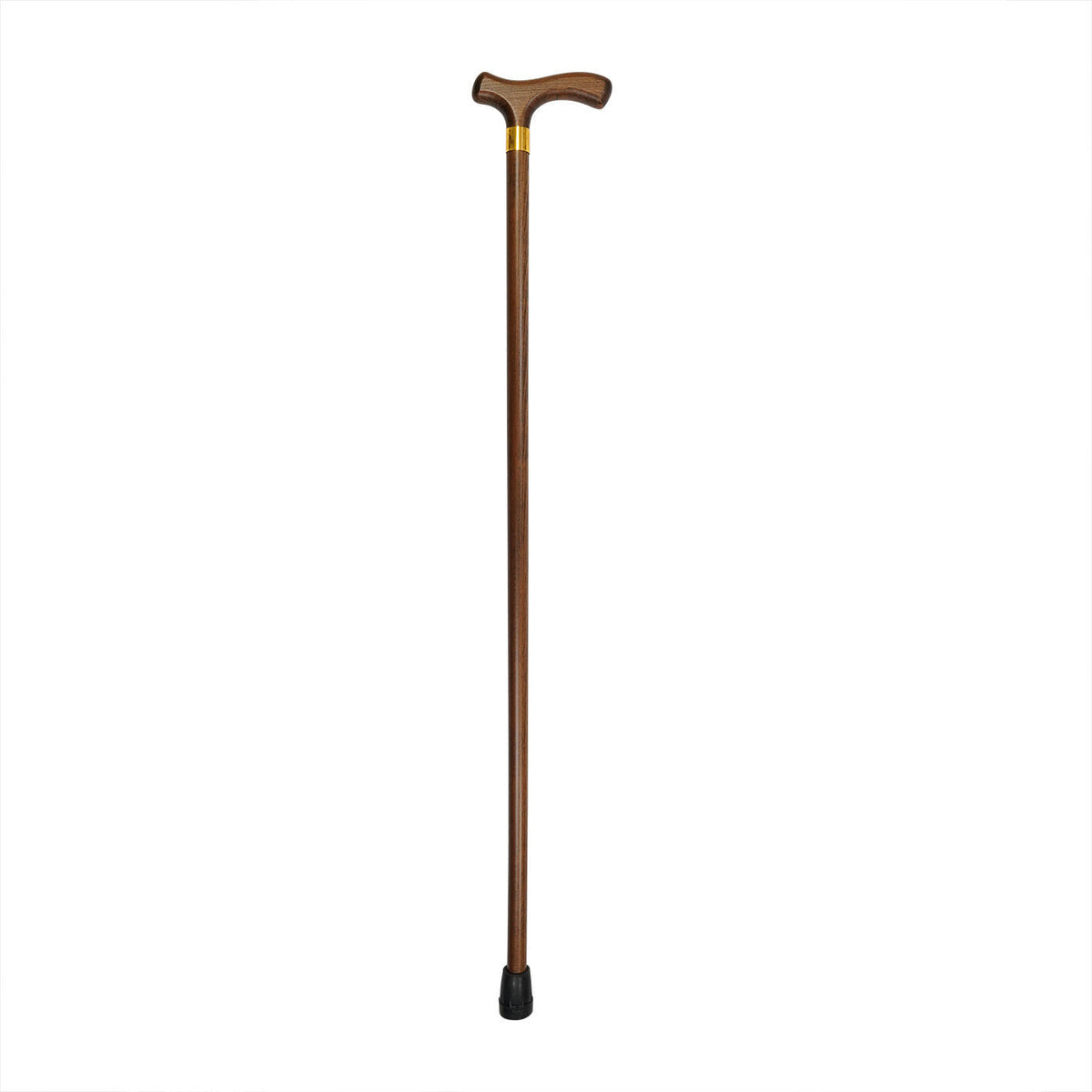 Fritz Handle Walking Cane in Black, Walnut, or Natural