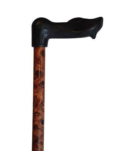 Harvy Palm Grip Walking Cane with Adjustable Aluminum Shaft - 5 Colors