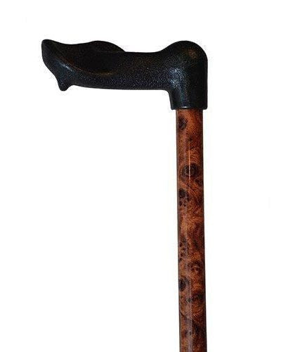 Harvy Palm Grip Walking Cane with Adjustable Aluminum Shaft - 5 Colors
