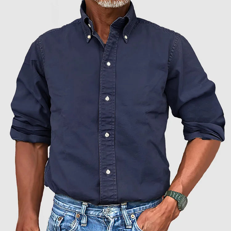 Matthew | Classic Button-Down Shirt