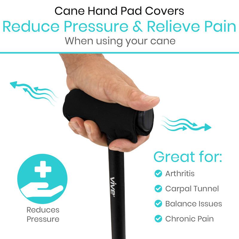 Padded Cane Handle Cover