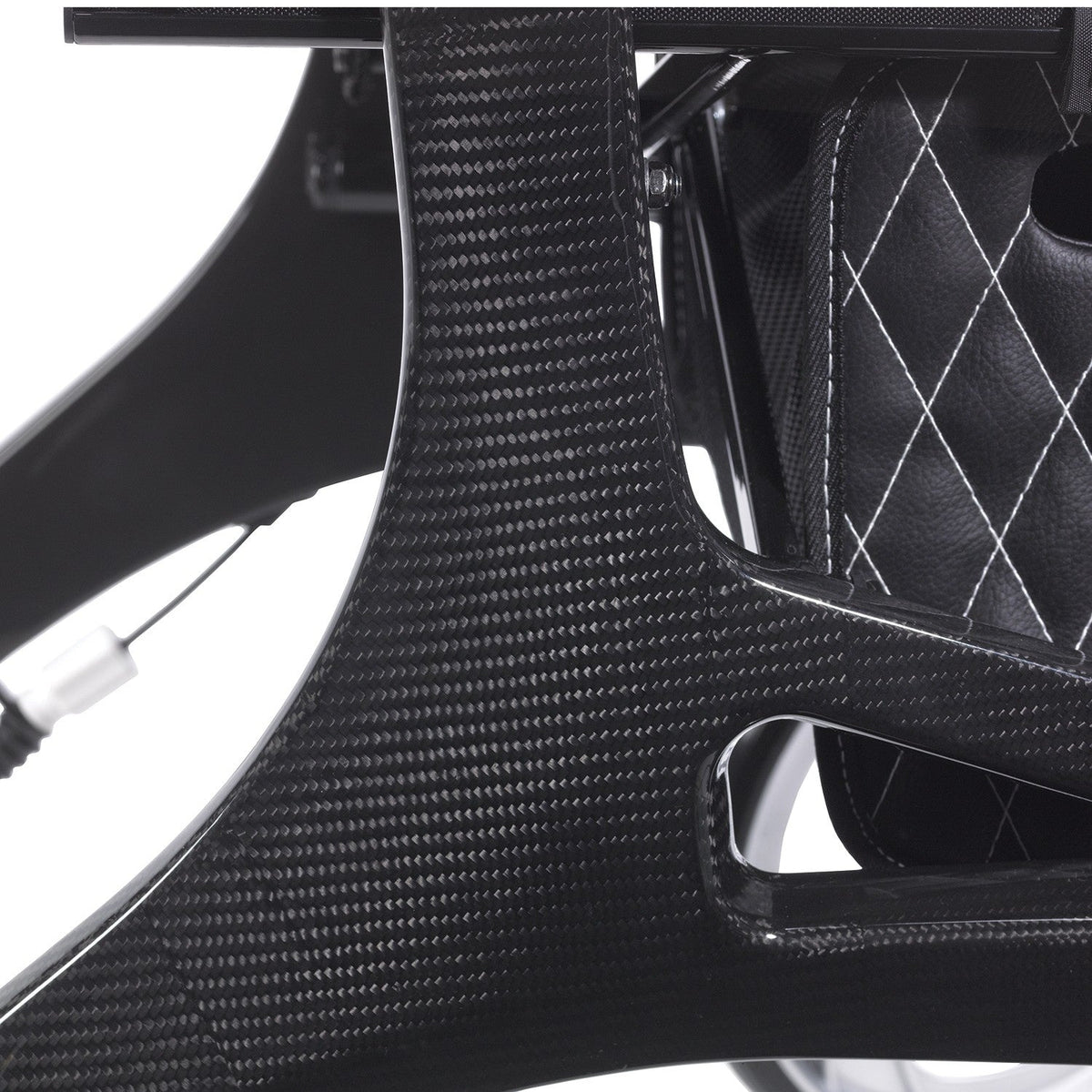 Drive Nitro Elite CF Rollator (Carbon Fiber)
