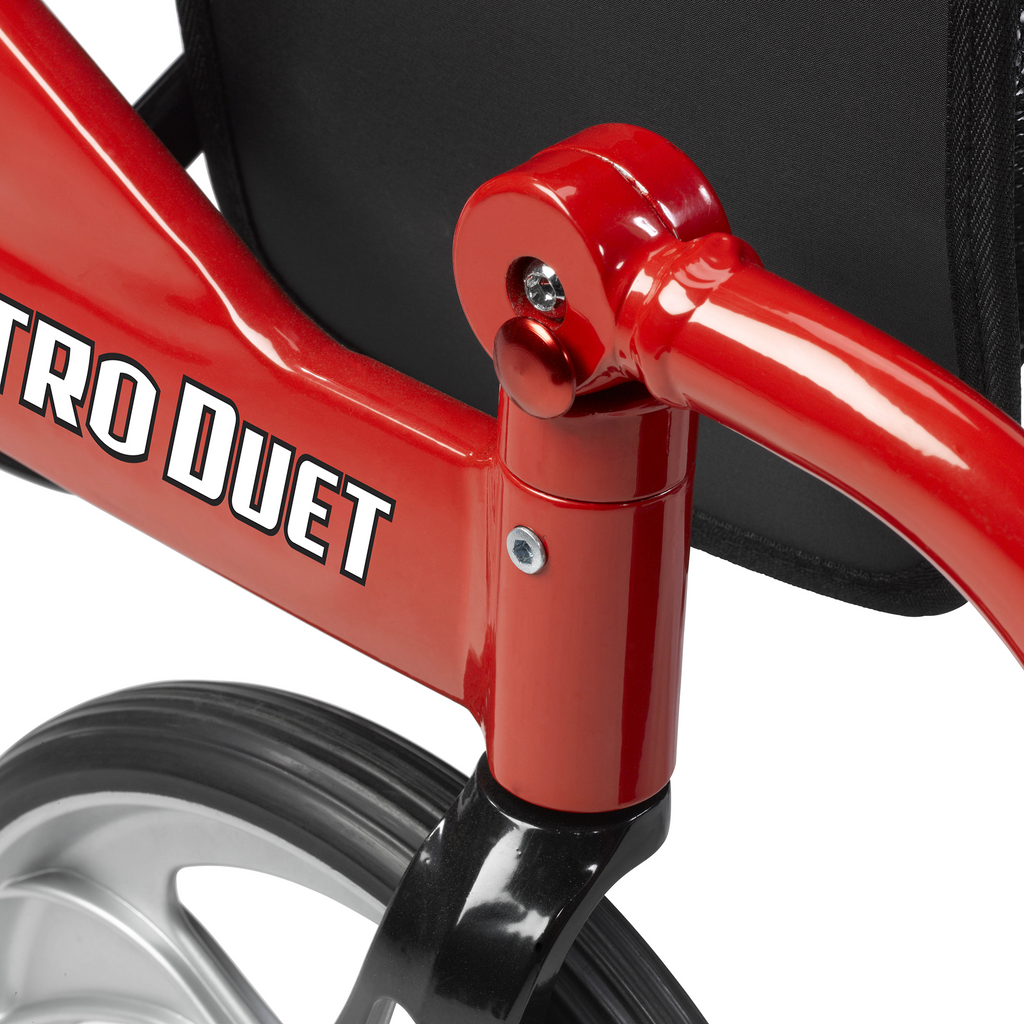 Nitro Duet Rollator and Transport Chair