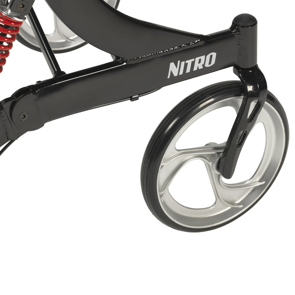 Drive Nitro Rollator (Heavy Duty) - Replacement in the description!