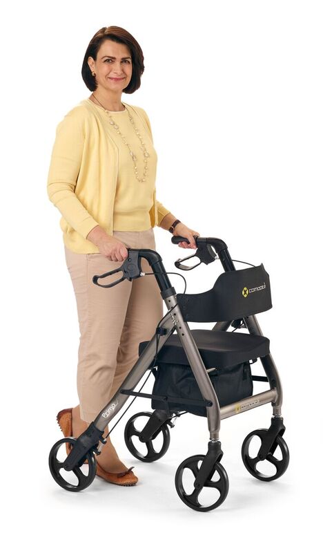 Comodita Prima Special Heavy Duty Rolling Walker