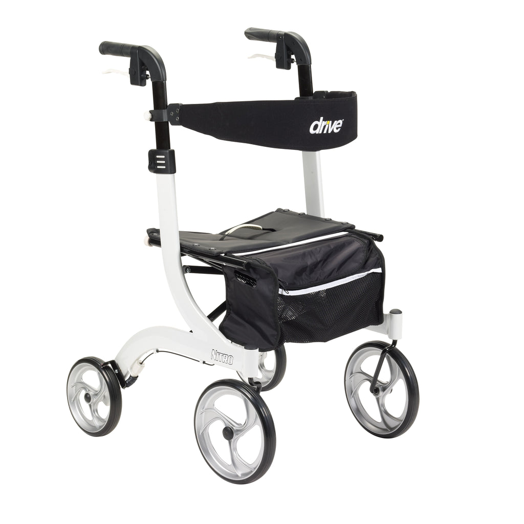 Drive Nitro 4 Wheel Rollator - Replacement in the description!
