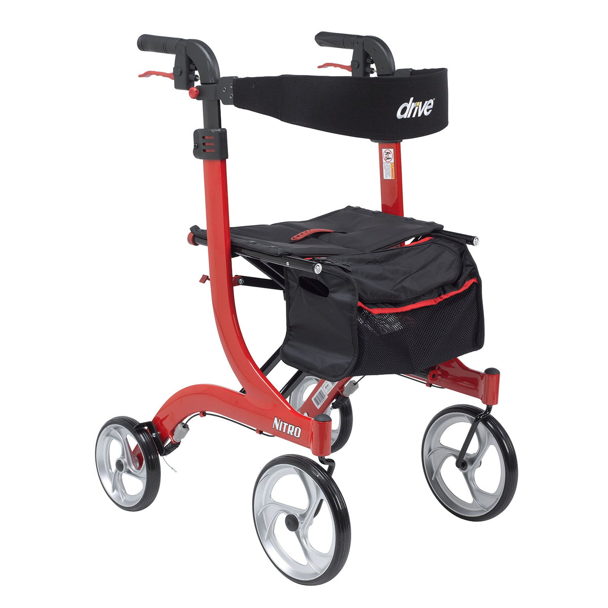 Drive Nitro 4 Wheel Rollator - Tall Height - Replacement in the description!