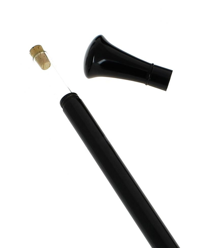 Tippling Stick With Knob Beechwood Handle